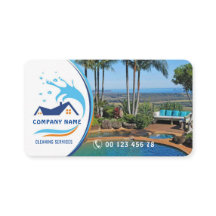 Visitekaartje schoonmaakservice