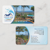 Visitekaartje schoonmaakservice (Voorkant / Achterkant)