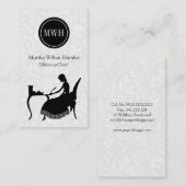 Visitekaartje schrijver (Voorkant / Achterkant)