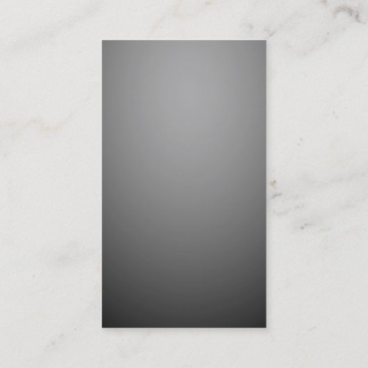 Visitekaartje schrijver (Achterkant)