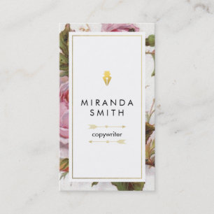 Visitekaartje schrijver auteur - Afbeelding geomet