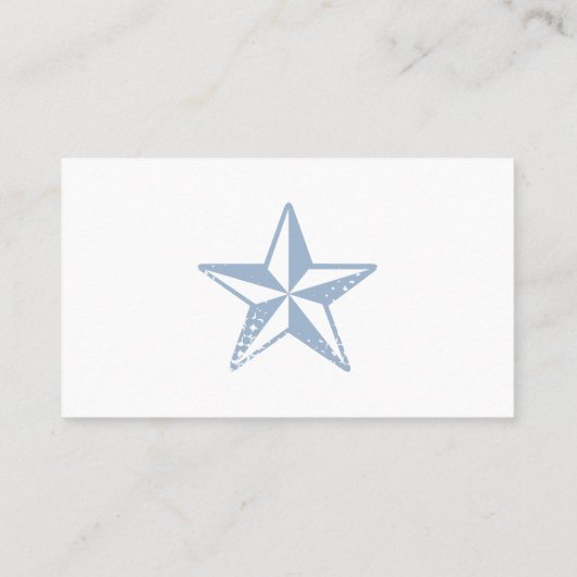 Visitekaartje Seahorse Ocean Beach Watervakantie (Achterkant)