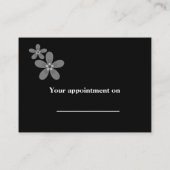 Visitekaartje Seamstress (Achterkant)