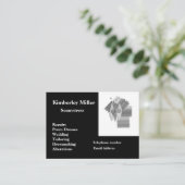 Visitekaartje Seamstress (Staand voorkant)