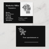 Visitekaartje Seamstress (Voorkant / Achterkant)