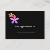 Visitekaartje Seamstress (Achterkant)