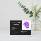 Visitekaartje Seamstress (Staand voorkant)