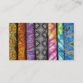 Visitekaartje: Seamstress, Tailor Visitekaartje (Achterkant)