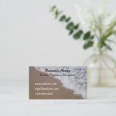 Visitekaartje Seashore (Staand voorkant)