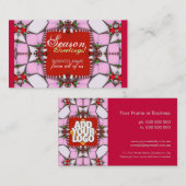 Visitekaartje Seizoengroeten (Voorkant / Achterkant)