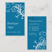 VISITEKAARTJE:: sensationeel 7P Visitekaartje (Voorkant / Achterkant)