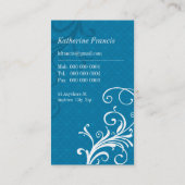 VISITEKAARTJE:: sensationeel 7P Visitekaartje (Achterkant)