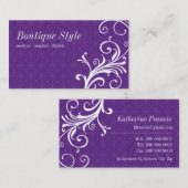 VISITEKAARTJE:: sensationeel 8L Visitekaartje (Voorkant / Achterkant)