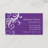 VISITEKAARTJE:: sensationeel 8L Visitekaartje (Achterkant)