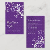 VISITEKAARTJE:: sensationeel 8P Visitekaartje (Voorkant / Achterkant)