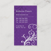 VISITEKAARTJE:: sensationeel 8P Visitekaartje (Achterkant)