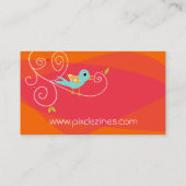 Visitekaartje SEO Marketing Consultant (Achterkant)