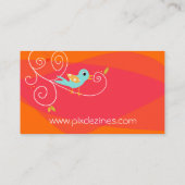 Visitekaartje SEO-marketingconsultant (Achterkant)