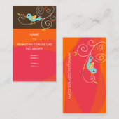 Visitekaartje SEO-marketingconsultant (Voorkant / Achterkant)