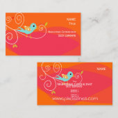 Visitekaartje SEO-marketingconsultant (Voorkant / Achterkant)