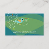 Visitekaartje SEO-marketingconsultant (Achterkant)