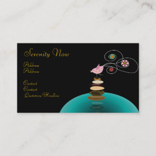 Visitekaartje, Serenity Now Visitekaartje