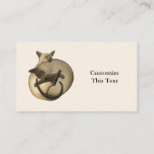 Visitekaartje  Siamese Cat Lovers (Achterkant)