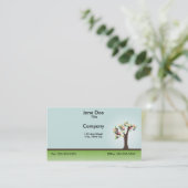 Visitekaartje sierbomen (Staand voorkant)