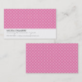 VISITEKAARTJE :: simplistisch-patroon 5L