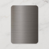 Visitekaartje Sjabloon (Achterkant)