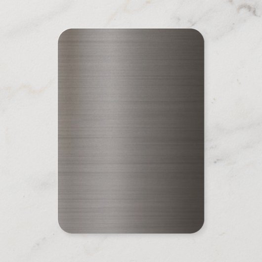 Visitekaartje Sjabloon (Achterkant)