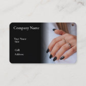 Visitekaartje sjabloon (Voorkant)