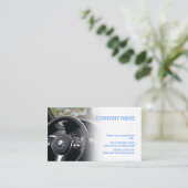 visitekaartje sjabloon auto (Staand voorkant)