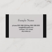 Visitekaartje Sjabloon Magnolia Originele Foto Art (Achterkant)