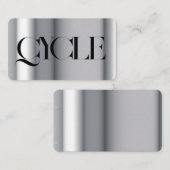 visitekaartje sjabloon motorfiets (Voorkant / Achterkant)