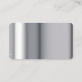 Visitekaartje sjabloon motorfiets (Achterkant)