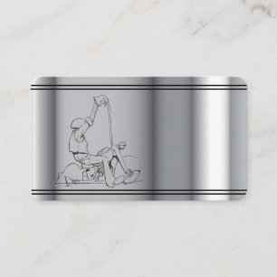 visitekaartje sjabloon motorfiets