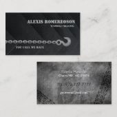 Visitekaartje  sleepslogans (Voorkant / Achterkant)