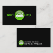 Visitekaartje sleepvrachtwagen (Voorkant / Achterkant)