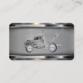 Visitekaartje sleepvrachtwagen (Voorkant)