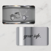 Visitekaartje sleepvrachtwagen (Voorkant / Achterkant)