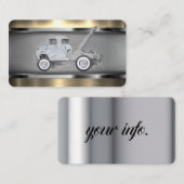 Visitekaartje sleepvrachtwagen (Voorkant / Achterkant)