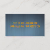 Visitekaartje sleepvrachtwagen (Achterkant)