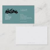 Visitekaartje sleepwagenwrecker (Voorkant / Achterkant)