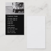 Visitekaartje sleepwrecker (Voorkant / Achterkant)