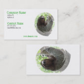 Visitekaartje Sleuf fotoontwerp (Voorkant / Achterkant)