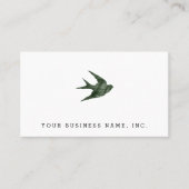 Visitekaartje slikken (Letterdruk stijl) (Voorkant)