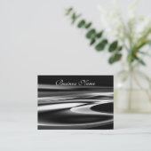 Visitekaartje smeltzilver (Staand voorkant)