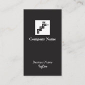 Visitekaartje Snake Symbol (Voorkant)