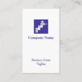 Visitekaartje Snake Symbol (Voorkant)